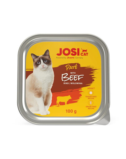 JOSERA JosiCat Beef Pate kassidele 100g