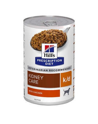 HILL'S Canine Kidney Care k/d 370 g neeruhaigusega koertele