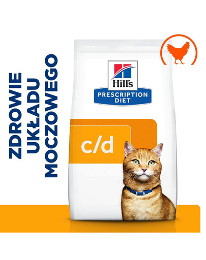 HILL'S Prescription Diet c/d Multicare kanaga 3kg