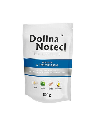 DOLINA NOTECI Premium rikkalik forell 10 x 500 g