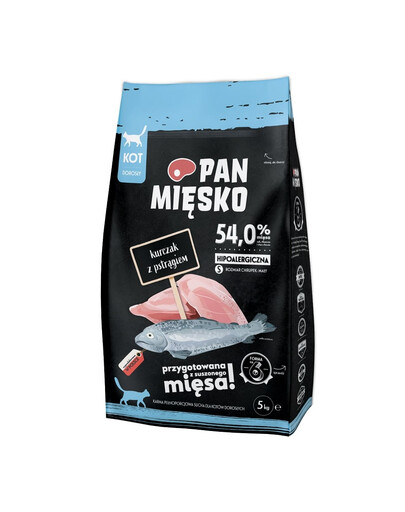 PAN MIĘSKO Kanalihaga ja forelliga S 5kg