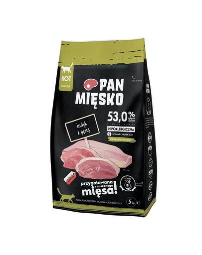 PAN MIĘSKO Kalkuniliha koos hanega S 5kg