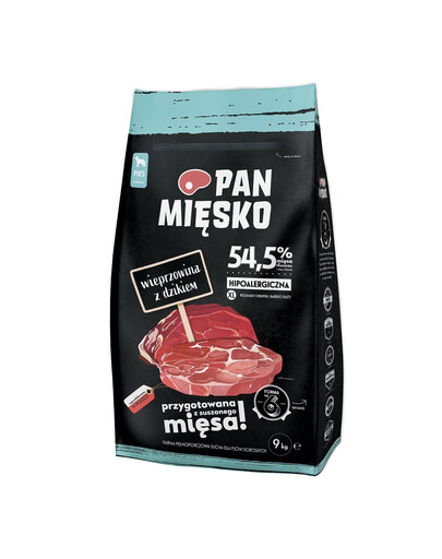 PAN MIĘSKO Sealiha metsseaga eriti suurtele tõugudele 3 kg