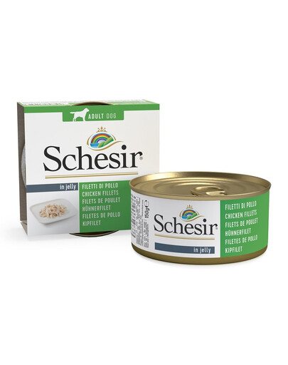 SCHESIR kanafilee želees 150g