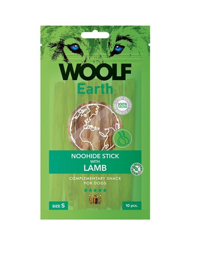 WOOLF Earth Noohide Stick lambalihaga S 90g