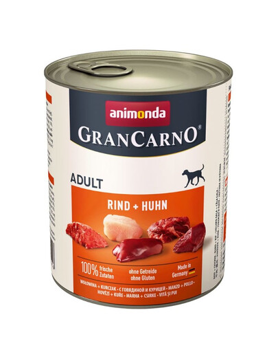 ANIMONDA Grancarno 400 g teraviljavaba purk koertele