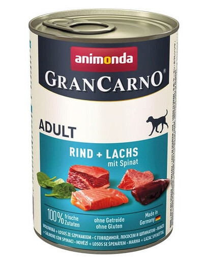ANIMONDA Grancarno 400 g teraviljavaba purk koertele