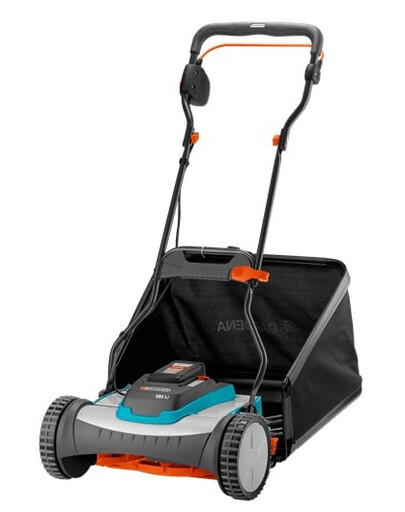 GARDENA Akutrimmer 380 Li koos kotiga