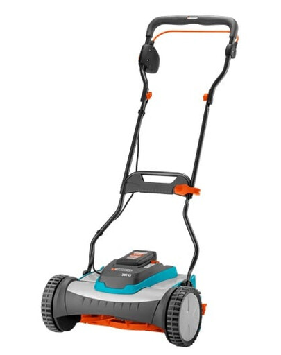 GARDENA Akutrimmer 380 Li koos kotiga
