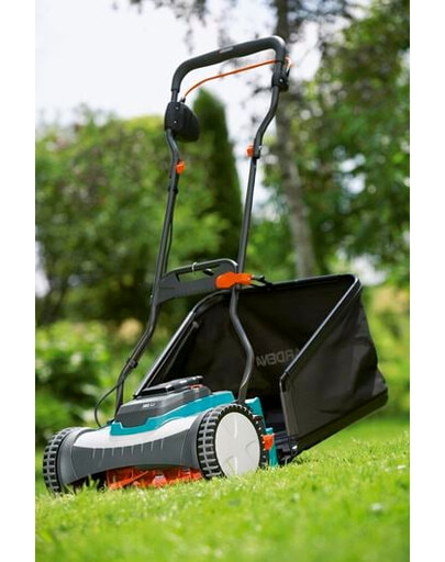 GARDENA Akutrimmer 380 Li koos kotiga
