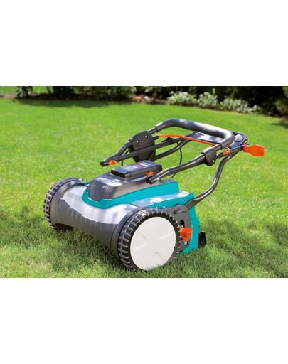 GARDENA Akutrimmer 380 Li koos kotiga