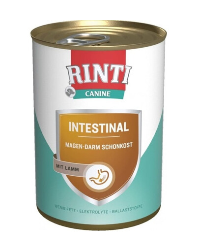 RINTI Canine Intestinal lamb 400 g lambaliha