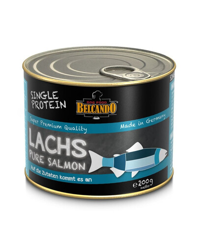 BELCANDO Single Protein  Lõhega  märg koeratoit 200 g