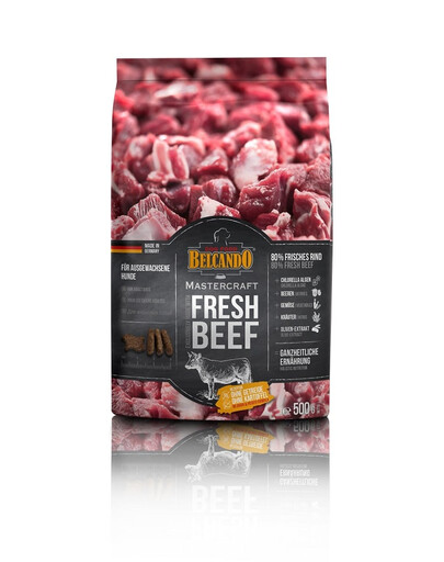 BELCANDO Mastercraft Fresh beef  Värske veiseliha 500g