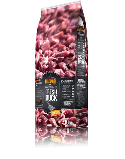 BELCANDO Mastercraft Fresh duck  10 kg värsket pardiliha