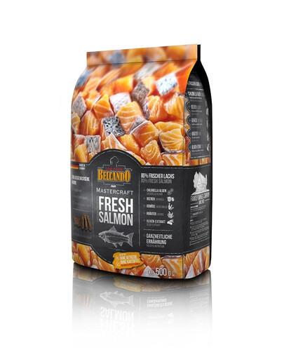 BELCANDO Mastercraft Fresh salmon  Värske lõhe 500 gr