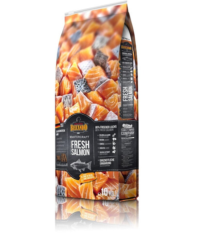 BELCANDO Mastercraft Fresh salmon 10 kg värsket lõhet