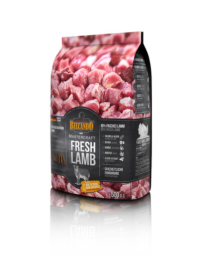 BELCANDO Mastercraft Fresh lamb  Värske lambaliha 500 gr