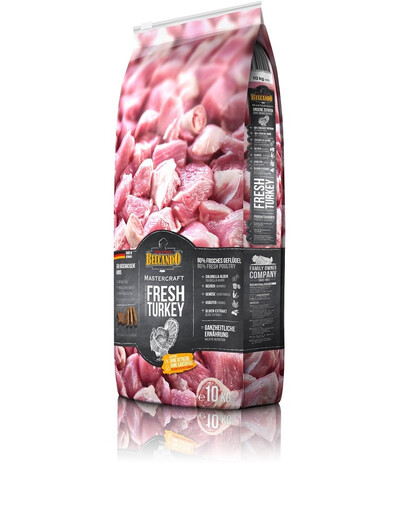 BELCANDO Mastercraft Fresh turkey  Värske kalkuniliha   10 kg