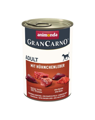 ANIMONDA Grancarno 400 g teraviljavaba purk koertele