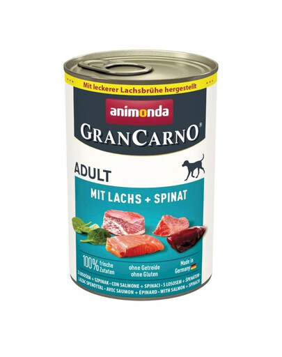 ANIMONDA Grancarno 400 g teraviljavaba purk koertele