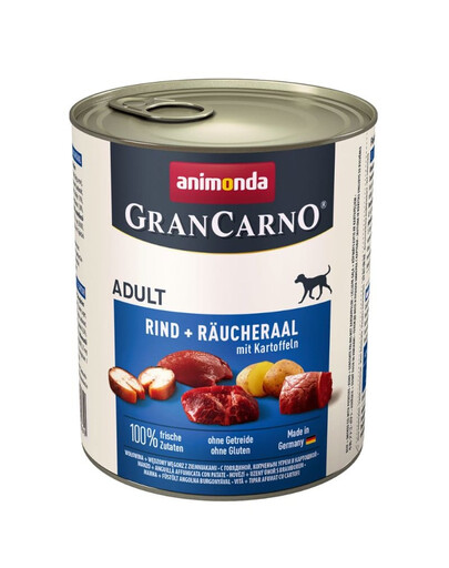 ANIMONDA Grancarno 400 g teraviljavaba purk koertele