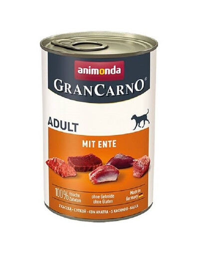 ANIMONDA GranCarno Pardiga sealiha koertele 400 g