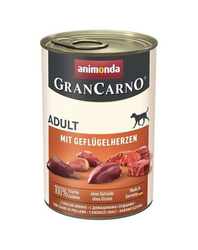 ANIMONDA Grancarno 400 g teraviljavaba purk koertele