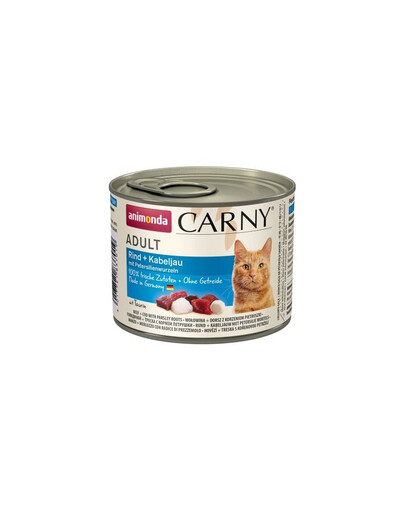 Animonda Carny Adult veiseliha, tursa ja peterselliga 200 g