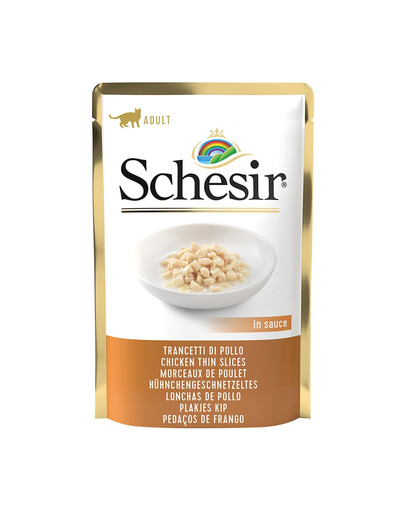 SCHESIR Õhukesed kanaribad 85 g kastmes