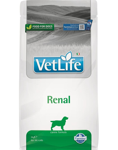 Farmina Vet Life Renal koertele neerupuudulikkuse korral 2 kg