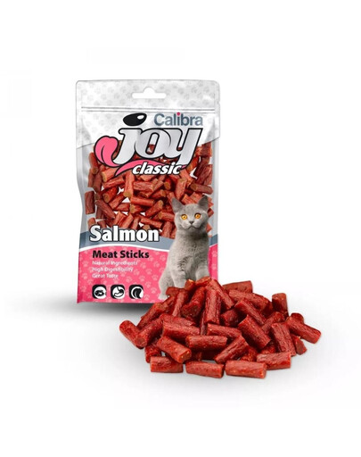 CALIBRA Cat Joy Classic Salmon Sticks 70 g lõhepulgad