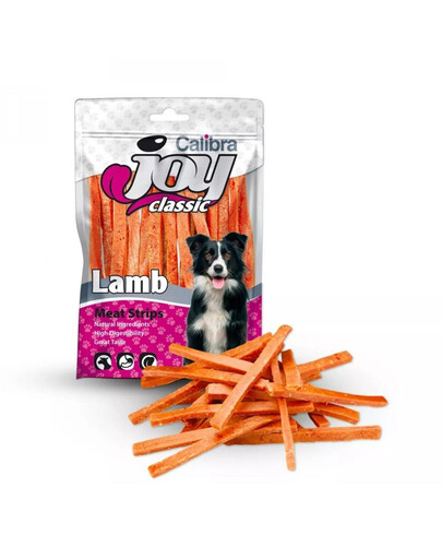 CALIBRA Dog Joy Classic Lamb Strips 80 g lambaliha ribad