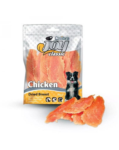 CALIBRA Dog Joy Classic Chicken Breast 250 g kanafilee