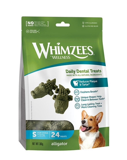 WHIMZEES Aligator S 24 st