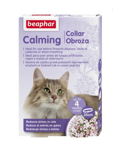 BEAPHAR CATCOMFORT CALMING COLLAR 35cm - feromoonkaelarihm