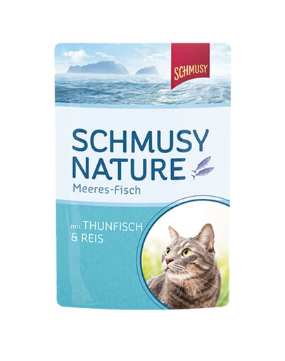 SCHMUSY Nature Tuunikala riisiga želees 100 g