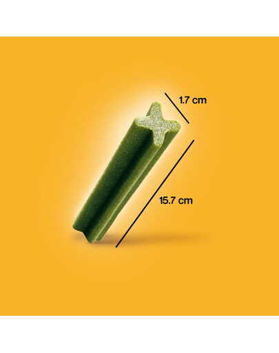 PEDIGREE DentaStix Daily Fresh kanamaitselised maiuspalad suurtele tõugudele 4x270g