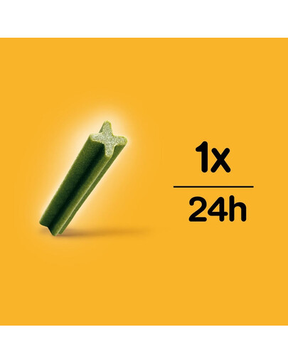 PEDIGREE DentaStix Daily Fresh kanamaitselised maiuspalad suurtele tõugudele 4x270g