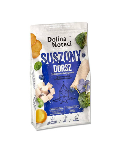 DOLINA NOTECI Premium kuivatatud tursatoit 9 kg