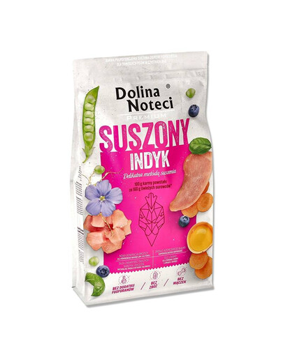 DOLINA NOTECI Premium kuivatatud kalkunitoit 9 kg
