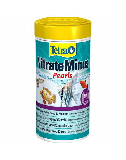 Tetra Nitrateminus Pearls 60 g - priemonė nitratų kieki mažinimui
