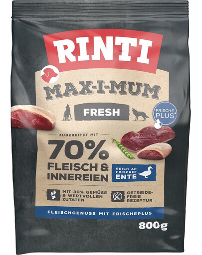 RINTI MAX-I-MUM Duck 800 g pardiga