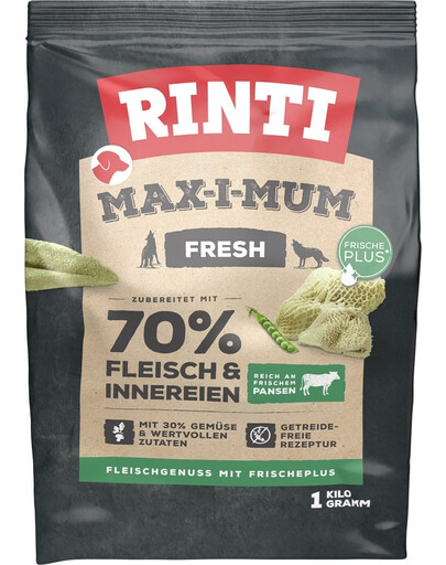 RINTI MAX-I-MUM Rumen vatsaga 1 kg