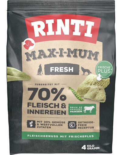 RINTI MAX-I-MUM Rumen vatsaga 4 kg