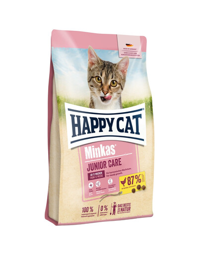 HAPPY CAT Mink Junior Care kanaliha10 kg