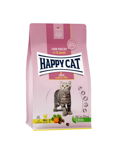 HAPPY CAT Junior Country Kodulinnud 10 kg