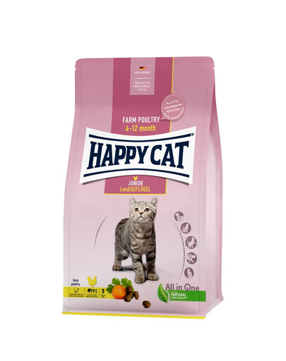 HAPPY CAT Junior Country Kodulinnud 10 kg