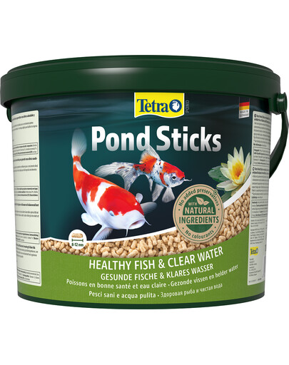 TETRA Pond Sticks 10 l põhitoit tiikide kaladele