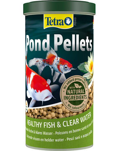 TETRA Pond Pellets 1 l Põhitoit kõikidele tiigikaladele